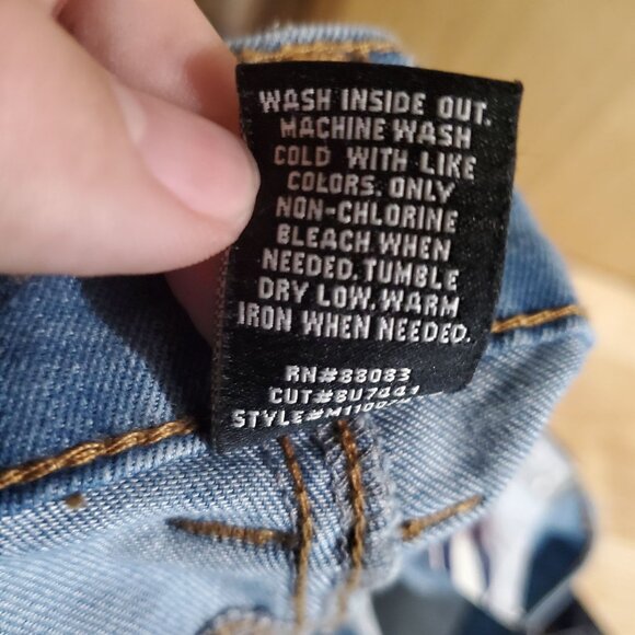 Sound/Style Jeans Womens Size 14 Blue Jamie Ankle Skinny Distressed Vintage *NWT - Picture 9 of 16